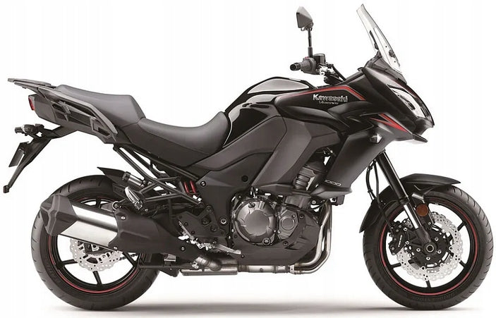 NAKLEJKI JUULA DO KAWASAKI VERSYS 1000 2017 CZARNY 15V 739