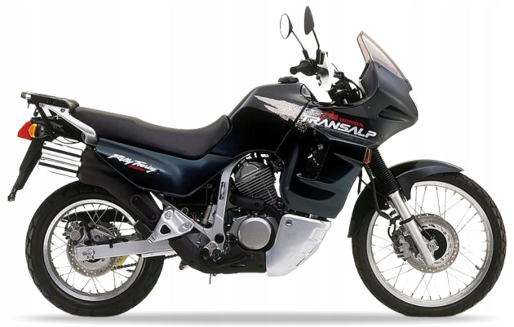 Naklejki na motocykl Honda Xl 600 V Transalp 1997-1999 Zielony G142G - Juula