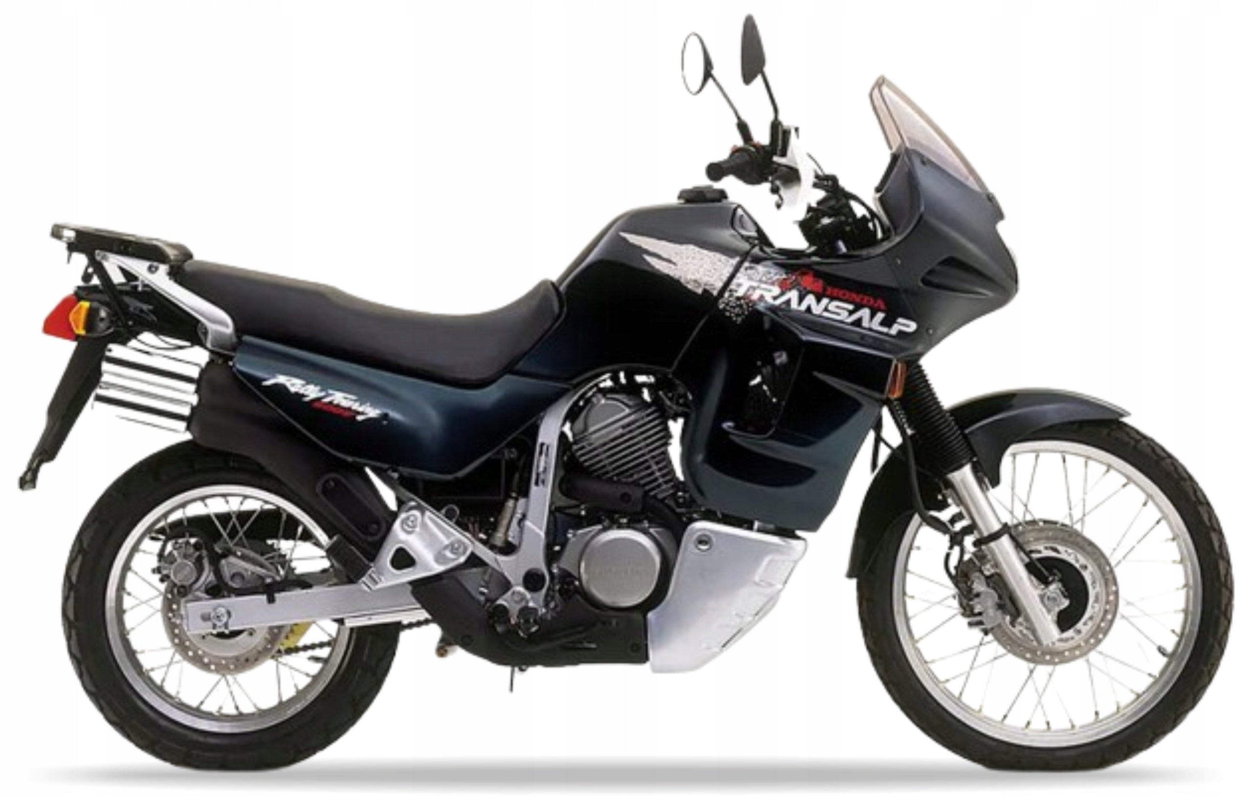 Naklejki na motocykl Honda Xl 600 V Transalp 1997-1999 Zielony G142G - Juula