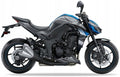 NAKLEJKI NA MOTOCYKL JUULA DO KAWASAKI Z 1000 2018 SZARY NIEBIESKI