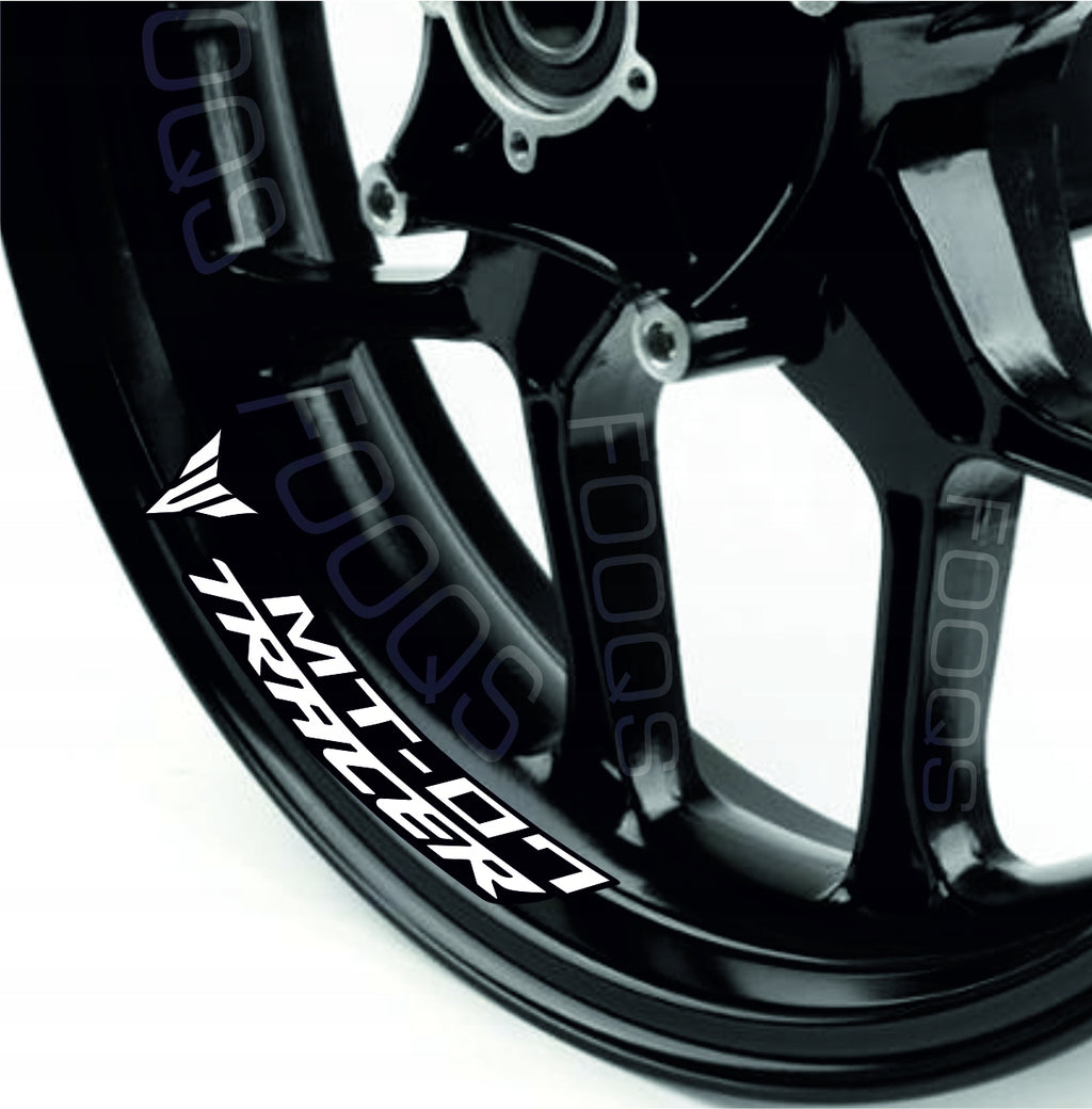 NAKLEJKI NA FELGI JUULA DO YAMAHA MT-07-TRACER 700