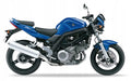 NAKLEJKI NA MOTOCYKL JUULA DO SUZUKI SV 1000 2004-2007 NIEBIESKI YKY