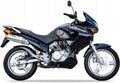 Naklejki na motocykl Honda Xl 125 V Varadero 2005-2006 Czarny Nh359 - Juula