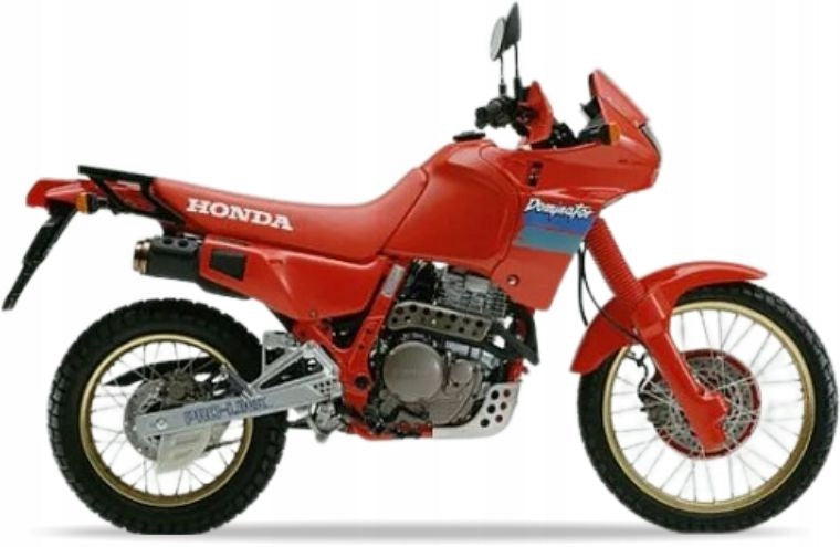 Naklejki na motocykl Honda Nx 650 Dominator 1990-1991 Czerwony R134 - Juula