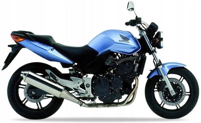 Naklejki na motocykl Honda Cbf 600 N 2004-2006 Niebieski Pb342 - Juula