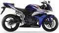 NAKLEJKI JUULA NA MOTOCYKL DO HONDA CBR 600 RR 2007 NIEBIESKI PB215XA