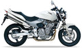 NAKLEJKI JUULA NA MOTOCYKL DO HONDA CB 600 F HORNET 2002-2004 BIAŁY NHA16