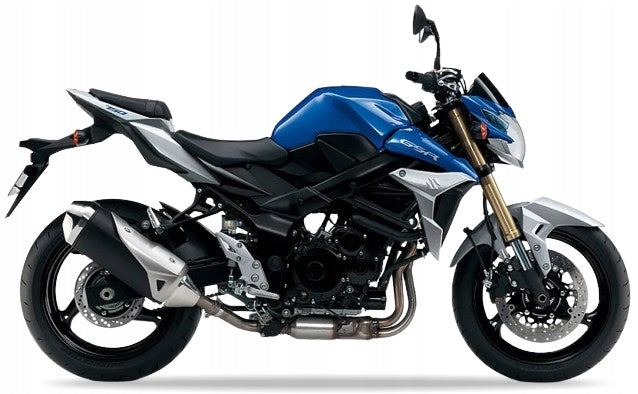 NAKLEJKI JUULA DO SUZUKI GSR 750 2011-2017 NIEBIESKO-SREBRNY YKY YMD