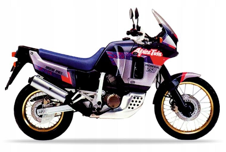 Naklejki na motocykl Honda Xrv 750 Africa Twin 1992 Niebieski Pb136 - Juula