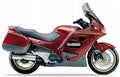 Naklejki na motocykl Honda St 1100 Pan European 1996-1999 Czerwony R114 - Juula