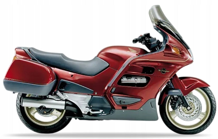 Naklejki na motocykl Honda St 1100 Pan European 1996-1999 Czerwony R114 - Juula