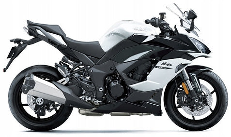 JUUL STICKERS FOR KAWASAKI Z 1000 SX 2020-2024 BLACK AND WHITE 660 