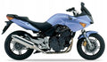 Naklejki na motocykl Honda Cbf 600 S 2004-2006 Jasny Niebieski Pb342 - Juula