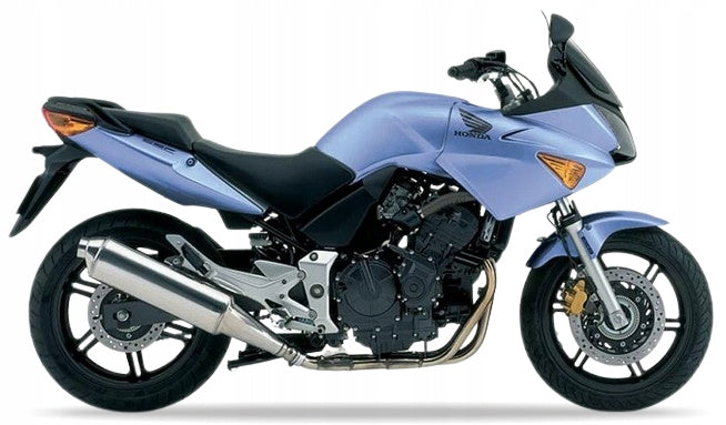 Naklejki na motocykl Honda Cbf 600 S 2004-2006 Jasny Niebieski Pb342 - Juula