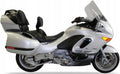 NAKLEJKI NA MOTOCYKL JUULA DO BMW K 1200 LT 2003 SREBRNY