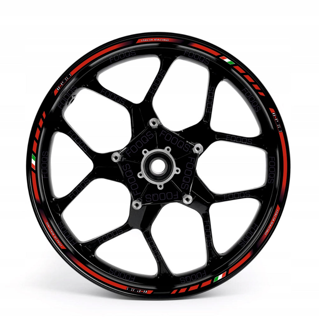 NAKLEJKI NA FELGI JUULA DO DUCATI-1098