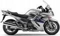 NAKLEJKI JUULA NA MOTOCYKL DO YAMAHA FJR 1300 2006-2008 SREBRNY