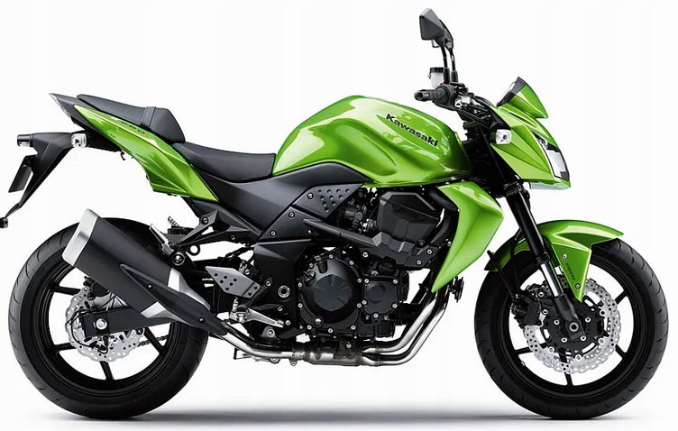 NAKLEJKI NA MOTOCYKL JUULA DO KAWASAKI Z 750 2012 ZIELONY 777