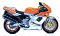 NAKLEJKI NA MOTOCYKL JUULA DO LAVERDA 750 S SPORT FORMULA 1998