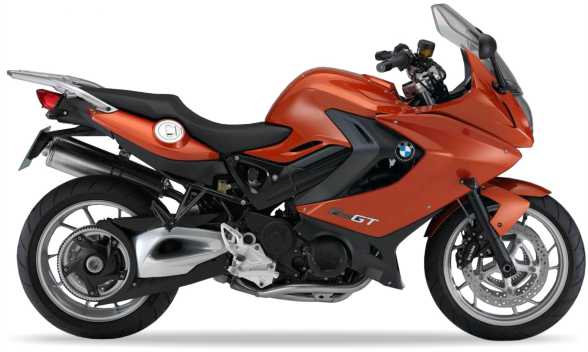 NAKLEJKI NA MOTOCYKL JUULA DO BMW F 800 GT 2013 POMARAŃCZOWY