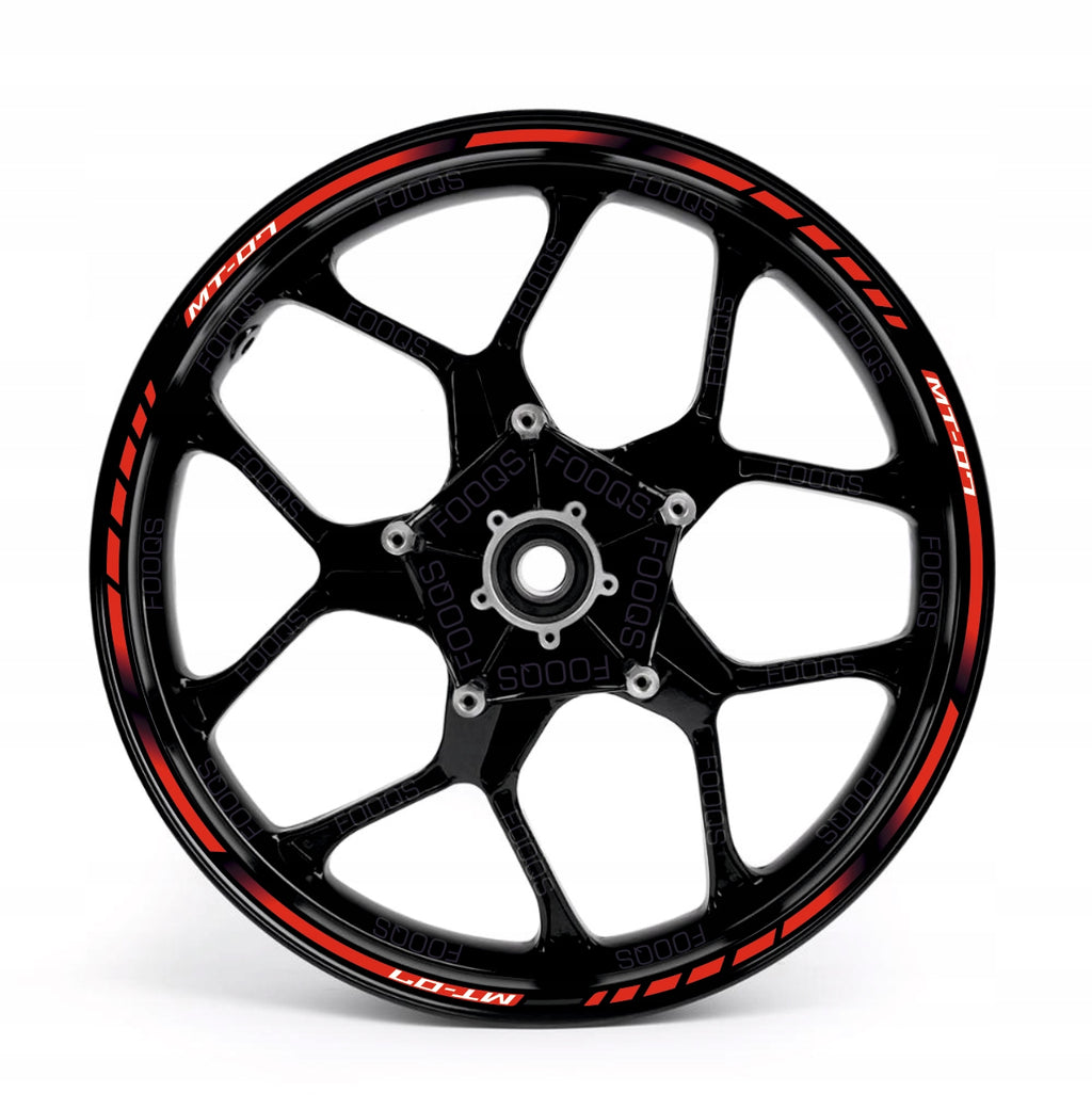 NAKLEJKI NA FELGI JUULA DO YAMAHA MT-07 MT07