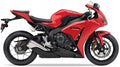 Naklejki na motocykl Honda Cbr 1000 Rr 2012 Usa Czerwony R334 - Juula