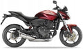 NAKLEJKI JUULA NA MOTOCYKL DO HONDA CB 600 F HORNET 2007-2010 CZERWONY R320