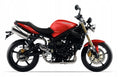 NAKLEJKI TRIUMPH SPEED TRIPLE 2006-2010 CZERWONY