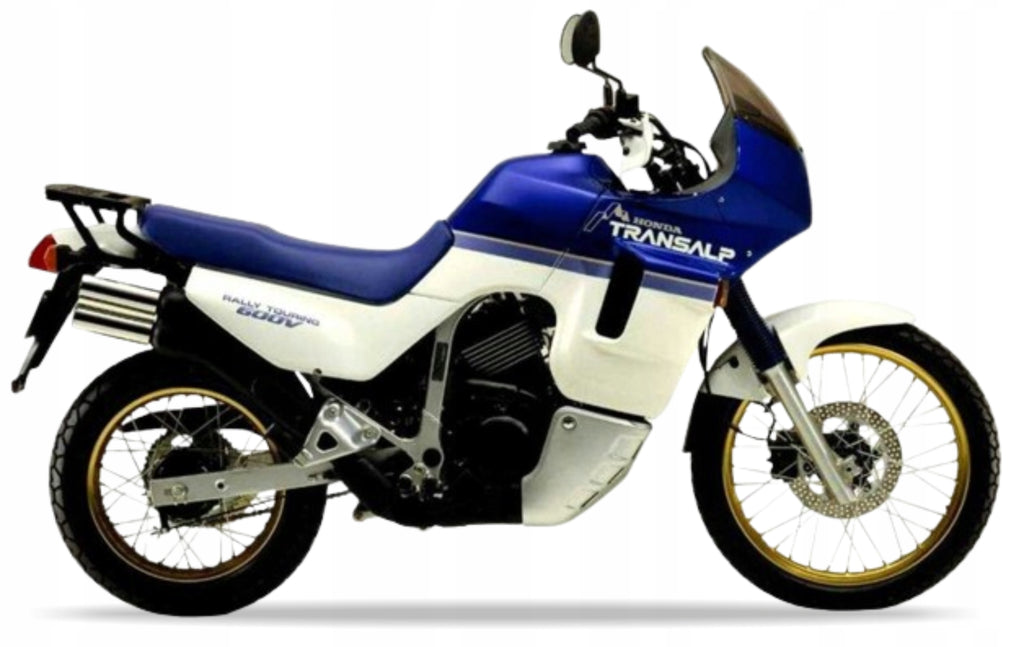 Naklejki na motocykl Honda Xl 600 V Transalp 1989-1990 Niebieski Pb215 - Juula