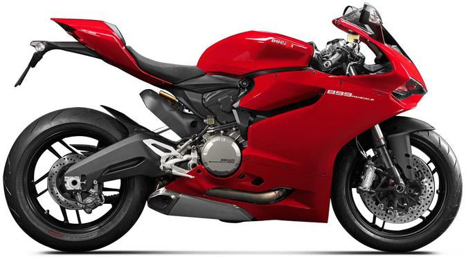 NAKLEJKI DUCATI 899 PANIGALE 2011 CZERWONY REPLIKI