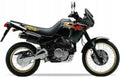 Naklejki na motocykl Honda Nx 650 Dominator 1992 Czarny Nh1E - Juula