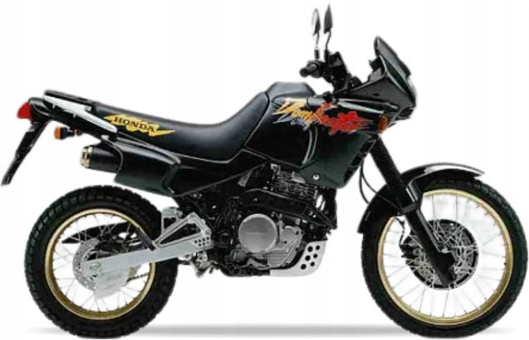 Naklejki na motocykl Honda Nx 650 Dominator 1992 Czarny Nh1E - Juula