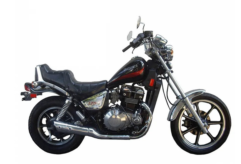 NAKLEJKI NA MOTOCYKL JUULA DO KAWASAKI LTD 450 1986