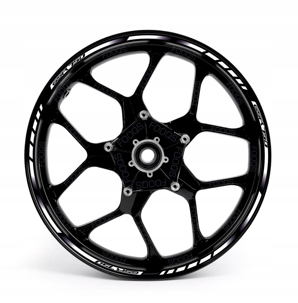 NAKLEJKI NA FELGI JUULA DO SUZUKI GSR 750