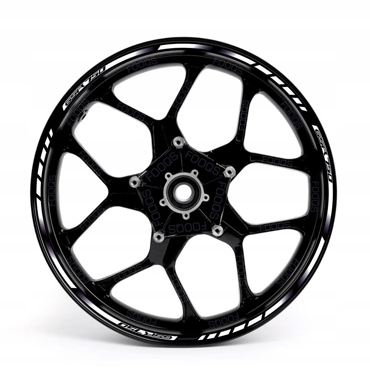 NAKLEJKI NA FELGI JUULA DO SUZUKI GSR 750