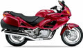 Naklejki na motocykl Honda Nt 650 V Deauville 2002-2005 Czerwony R296 - Juula