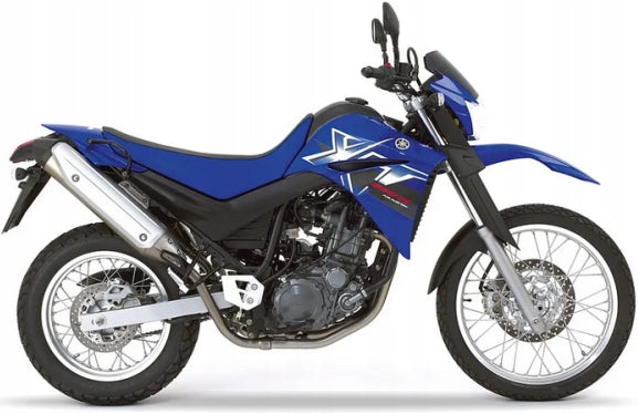 NAKLEJKI JUULA NA MOTOCYKL DO YAMAHA XT 660 R 2006 NIEBIESKI E
