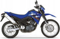 NAKLEJKI JUULA NA MOTOCYKL DO YAMAHA XT 660 R 2006 NIEBIESKI E