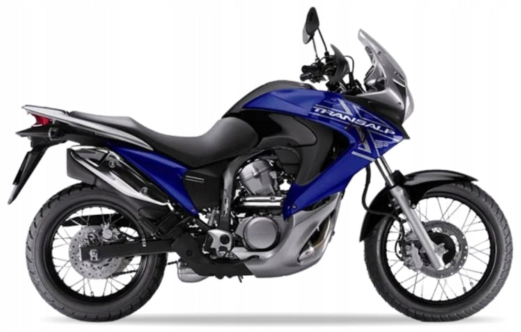 Naklejki na motocykl Honda Xl 700 V Transalp 2008-2011 Niebieski Pb296 - Juula