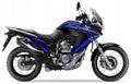 Naklejki na motocykl Honda Xl 700 V Transalp 2008-2011 Niebieski Pb296 - Juula