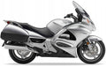Naklejki na motocykl Honda St 1300 Pan European Usa 2007 Srebrny Nha30 - Juula