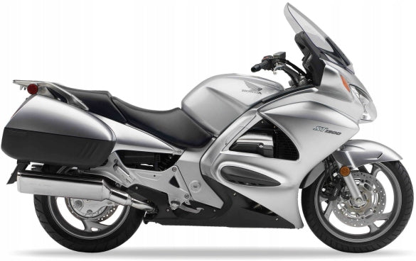 Naklejki na motocykl Honda St 1300 Pan European Usa 2007 Srebrny Nha30 - Juula