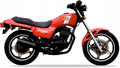 Naklejki na motocykl Honda FT 500 1982 czerwony R110 - Juula