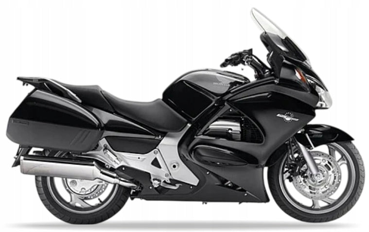 Naklejki na motocykl Honda St 1300 Pan European 2006-2009 Czarny Nh124 - Juula