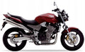 Naklejki na motocykl Honda Cb 900 F Hornet 2002-2007 Candy Glory Czerwony R101 - Juula