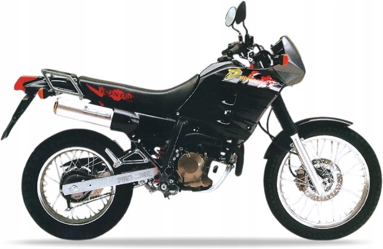 Naklejki na motocykl Honda Nx 250 Dominator 1993 Czarny Nh1 - Juula