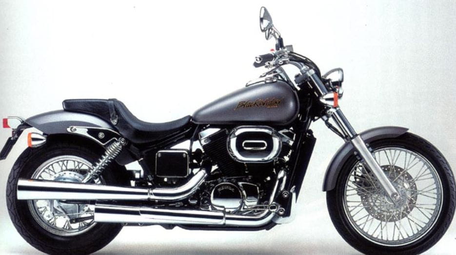Naklejki na motocykl Honda Vt 750 Dc 2001-2002 - Juula