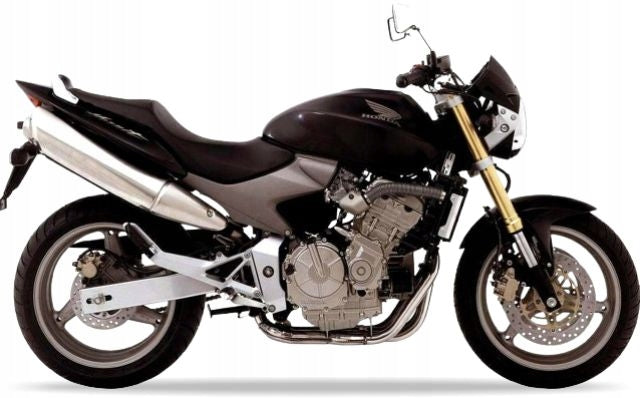 NAKLEJKI JUULA NA MOTOCYKL DO HONDA CB 600 F HORNET 2005-2006 CZARNY NHA12