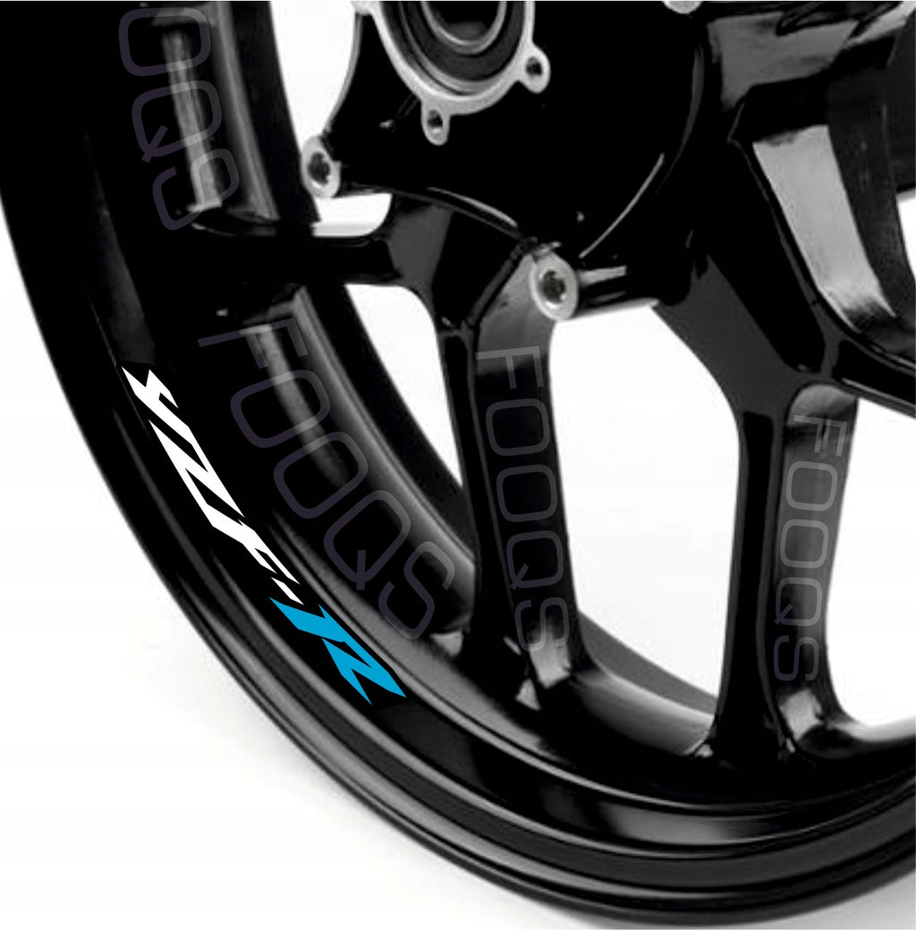 NAKLEJKI NA FELGI JUULA DO YAMAHA YZF R UNIVERSAL
