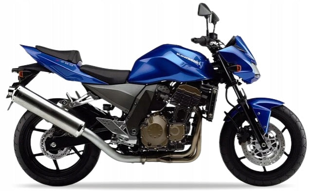 NAKLEJKI NA MOTOCYKL JUULA DO KAWASAKI Z 750 2004-2006 NIEBIESKI 723